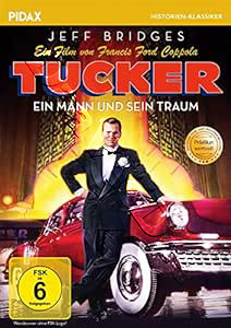 Tucker: The Man and His Dream |   DVD